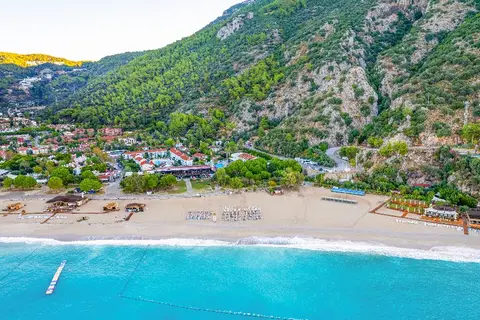 Ölüdeniz Beach Resort Otel in Fethiye — foto 28