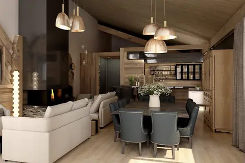Chalet Annapurna Lodge in Tignes — foto 7