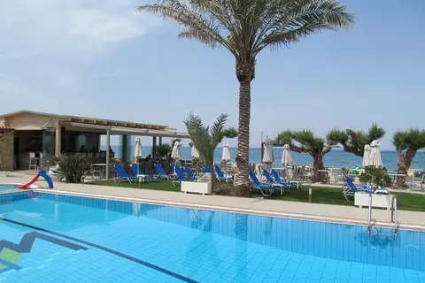 Malliotakis Beach Hotel in Δημοτική Ενότητα Μαλίων