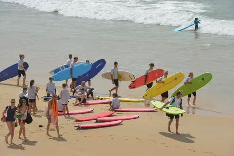 Camping Les Beaupins foto 14