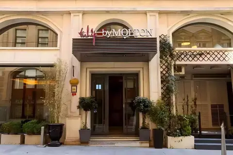 Pera Tulip Hotel in İstanbul — foto 10