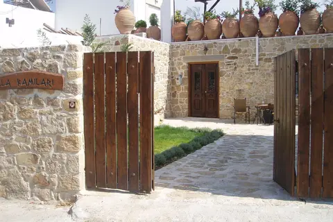 Villa Kamilari in Δημοτική Ενότητα Τυμπακίου — foto 5