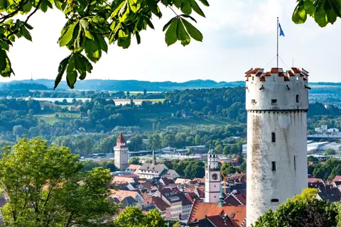 Genieten aan de Bodensee, Friedrichshafen in Friedrichshafen — foto 11