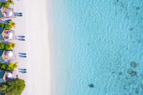 Meeru Maldives Resort Island in Golf Driving Range — foto 11