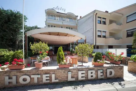Hotel Lebed in Ohrid, foto 3