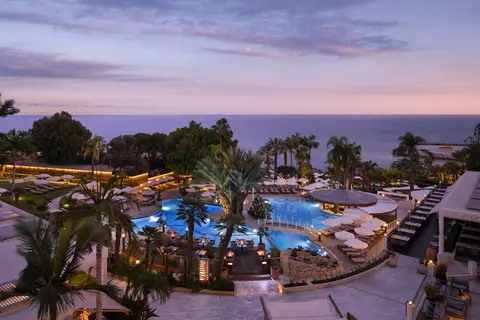 Mediterranean Beach Hotel in Agios Tychonos — foto 12