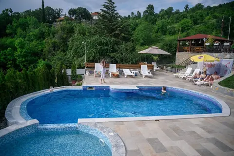 Villa Sveti Stefan in Ohrid — foto 22