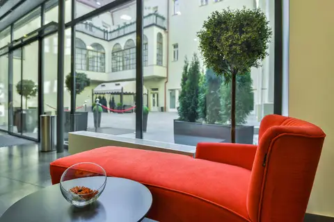 Hotel Garden Court in Praag — foto 19