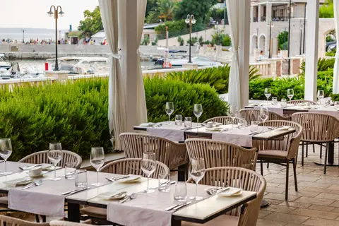 Lazure Hotel & Marina in Meljine — foto 17
