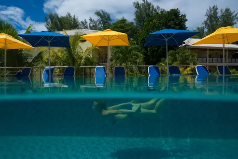 Acajou Beach Resort in Baie Sainte Anne Praslin — foto 9