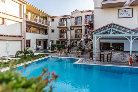 Hotel Matina in Δημοτική Ενότητα Βαθέος — foto 16