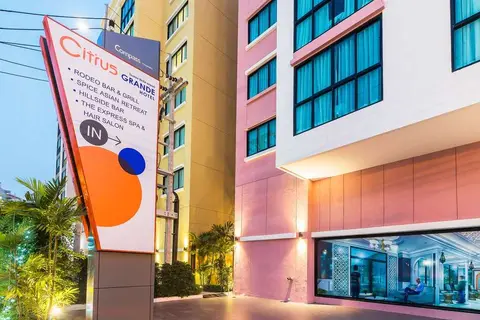 Citrus Grande Hotel Pattaya in พัทยา — foto 10