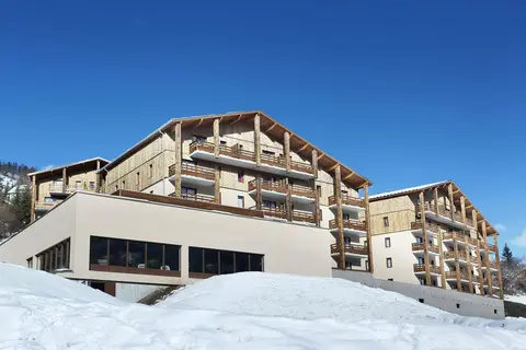Residence Odalys Le Village de Praroustan in Uvernet
