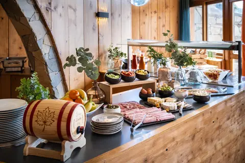 Hotel Au Royal Ours Blanc in Huez, foto 4
