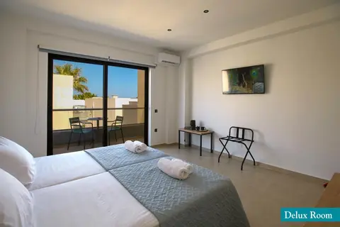 Kalia Beach Hotel in Δημοτική Ενότητα Γουβών — foto 21