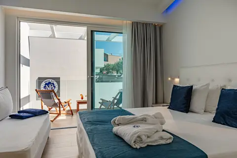Magique Bleu Suites in Δημοτική Ενότητα Αρκαδίων — foto 6