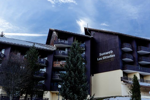 Hotel Les Sittelles foto 1