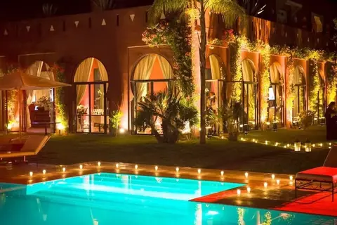 Palais El Miria in Marrakech — foto 25