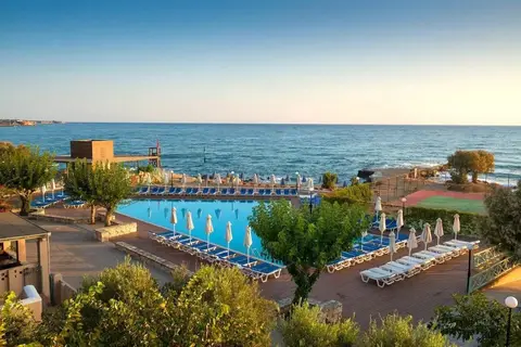 Silva Beach Hotel in Chersonisos Municipal Unit