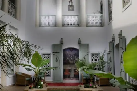 Riad Les Hibiscus in Marrakech — foto 4