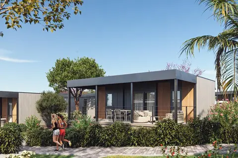 Aminess Planet Camping Holiday Homes Sirena in Novigrad — foto 7