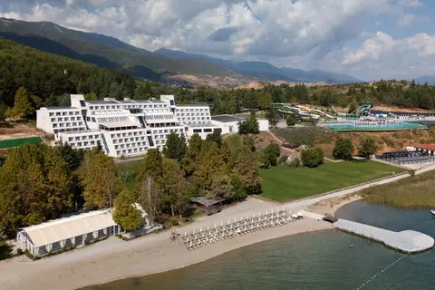 Hotel Izgrev Spa & Aquapark in Struga — foto 13