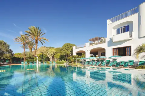 Hotel Parco Smeraldo Terme  & Residence in Barano d'Ischia — foto 2