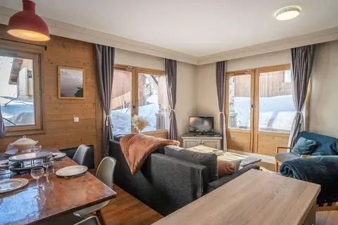 Chalet Alaska in Les Belleville, foto 3