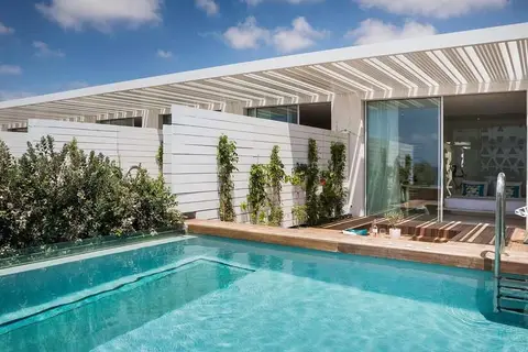 Mykonos Dove Beach Hotel in Πλατύς Γιαλός — foto 17