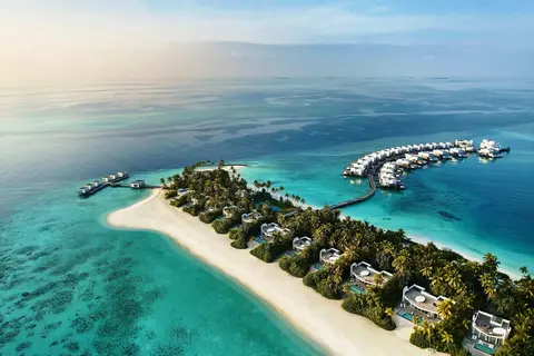 Jumeirah Olhahali Island in Noord Male Atol — foto 11