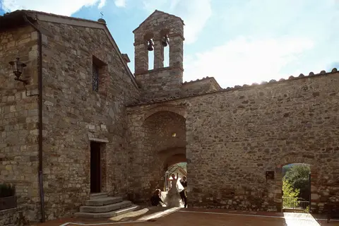 Castel Monastero in Castelnuovo Berardenga — foto 2