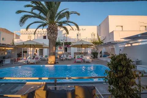 Beach Boutique Hotel in Δημοτική Ενότητα Θήρας — foto 8