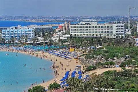 Nelia Beach Hotel in Ayia Napa — foto 30