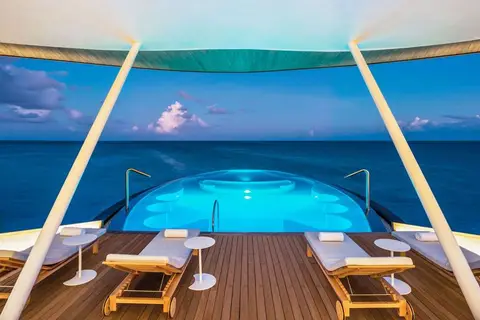 The St. Regis Maldives Vommuli Resort in The St. Regis Vommuli Resort,Maldives — foto 17