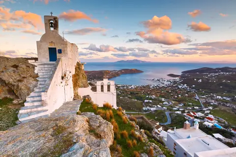 Eilandhoppen naar Serifos en Milos in Griekse eilanden — foto 3