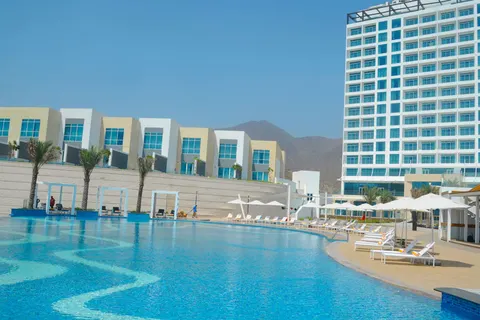 Royal M Al Aqah Beach Resort foto 2