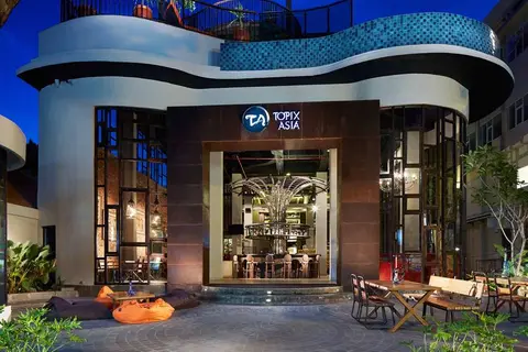 Sun Island Hotel & Spa Legian in Kuta, Badung, Bali — foto 7