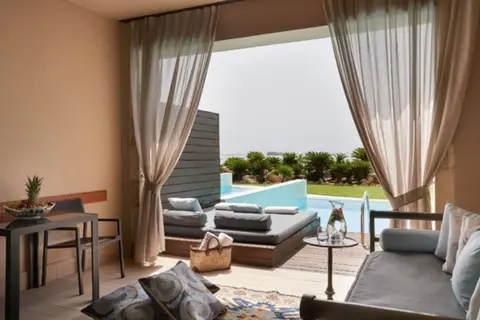 Aquagrand Artistic Luxury Beach Resort in Lindos — foto 7