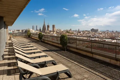 Citadines Ramblas Barcelona foto 1