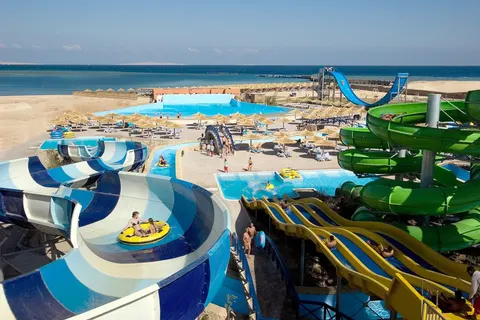 Nijlcruise 5* & Titanic Beach & Aqua Park 5* in Luxor — foto 13