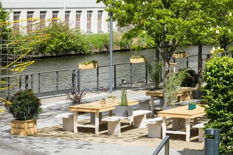 Hotel Estrel Berlin foto 2