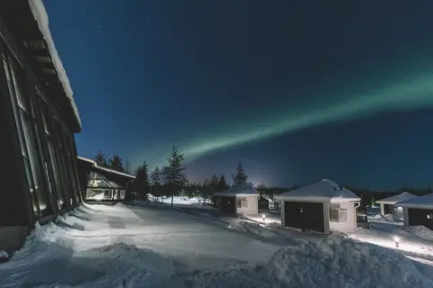 Santa's Igloos Arctic Circle in Rovaniemi — foto 9