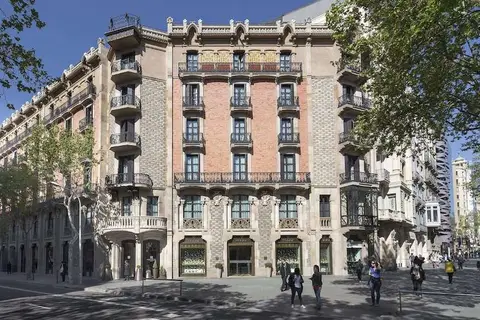 Monument Hotel in Barcelona — foto 2