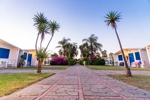 Le Dune Beach Club in Messina