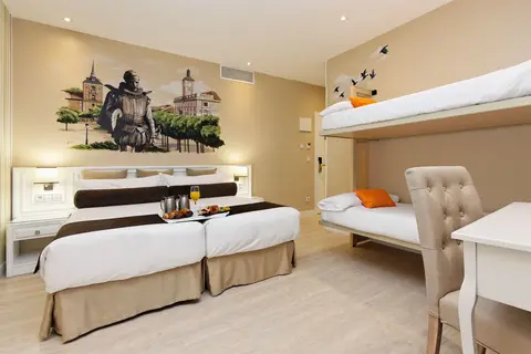 Hotel Mayorazgo in Madrid — foto 8