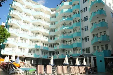 Bariscan Hotel in Alanya — foto 14