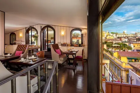 The Inn at the Spanish Steps in Rome — foto 7