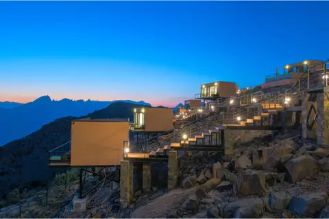 The View Oman in Al Hajar Mountains — foto 5