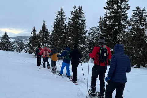 Ontdek het winteravontuur vanuit Skeikampen in Svingvoll — foto 2