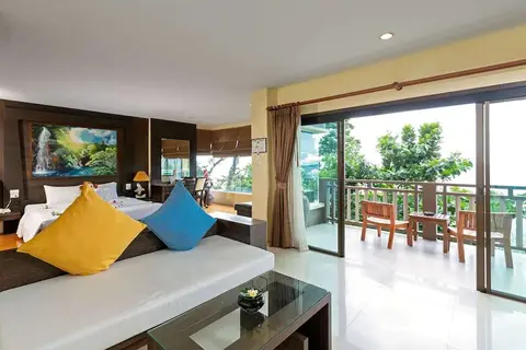 Secret Cliff Resort Phuket in Karon, foto 4